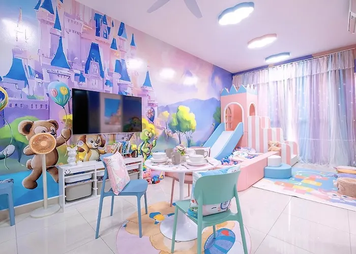 Magical Linabell Paradise Kids Trion2 Free Bus Mrt