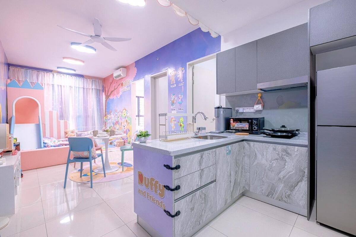Pangsapuri Magical Linabell Paradise Kids Trion2 Free Bus Mrt Kuala Lumpur
