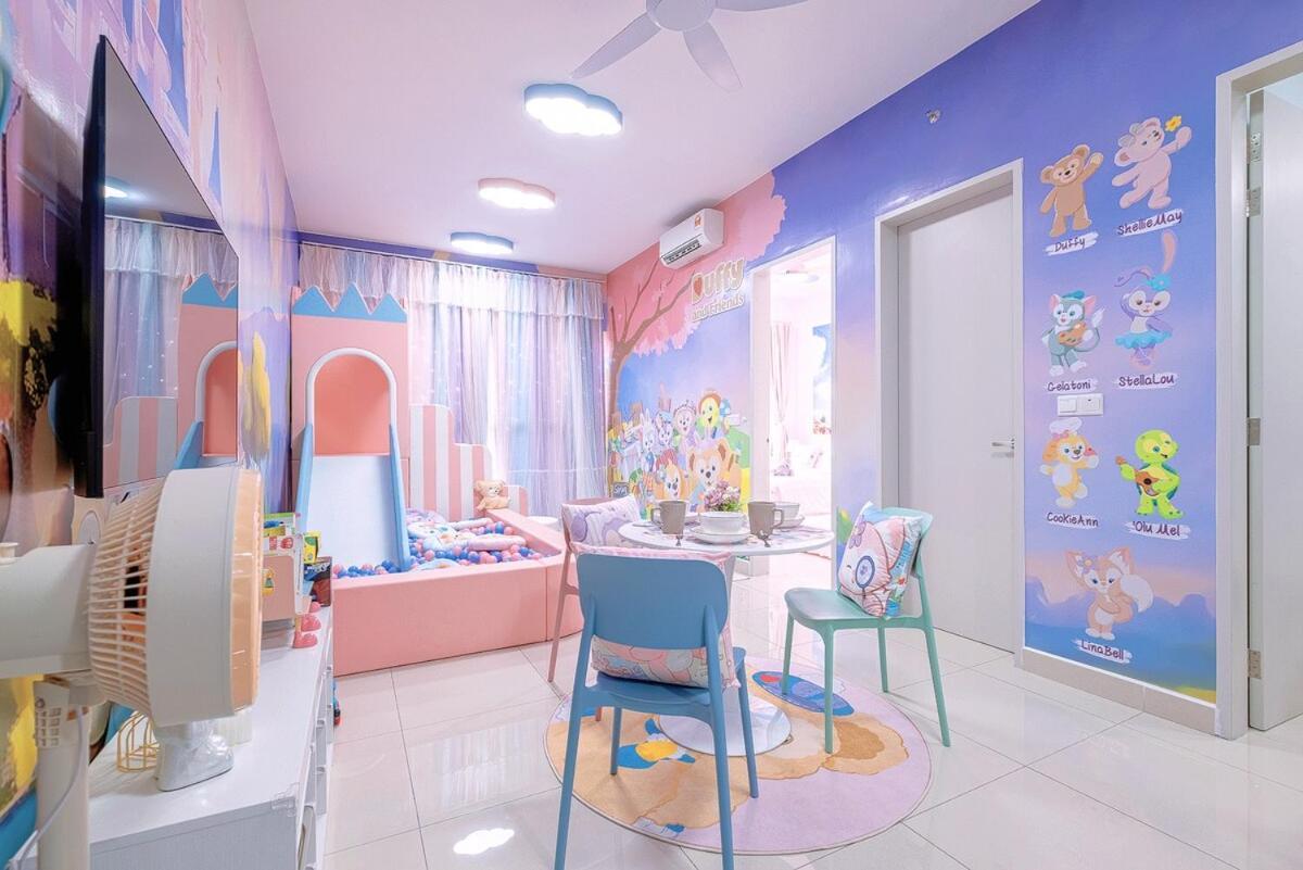 Pangsapuri Magical Linabell Paradise Kids Trion2 Free Bus Mrt *