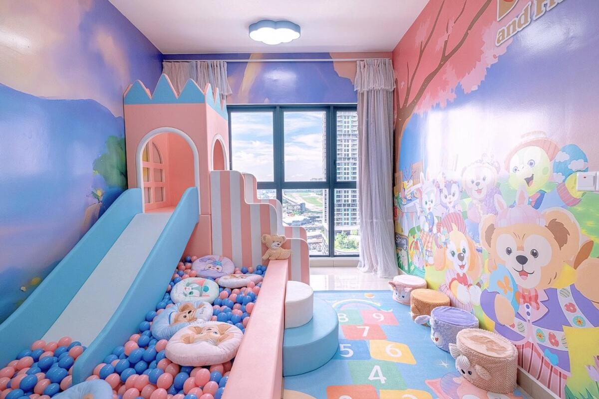 Pangsapuri Magical Linabell Paradise Kids Trion2 Free Bus Mrt