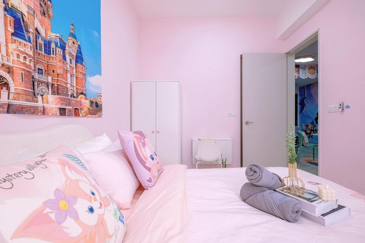 Pangsapuri Magical Linabell Paradise Kids Trion2 Free Bus Mrt Kuala Lumpur