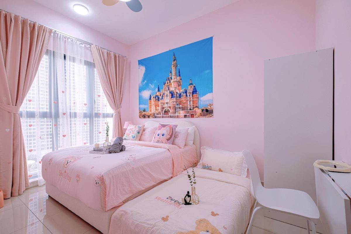 Magical Linabell Paradise Kids Trion2 Free Bus Mrt Pangsapuri *