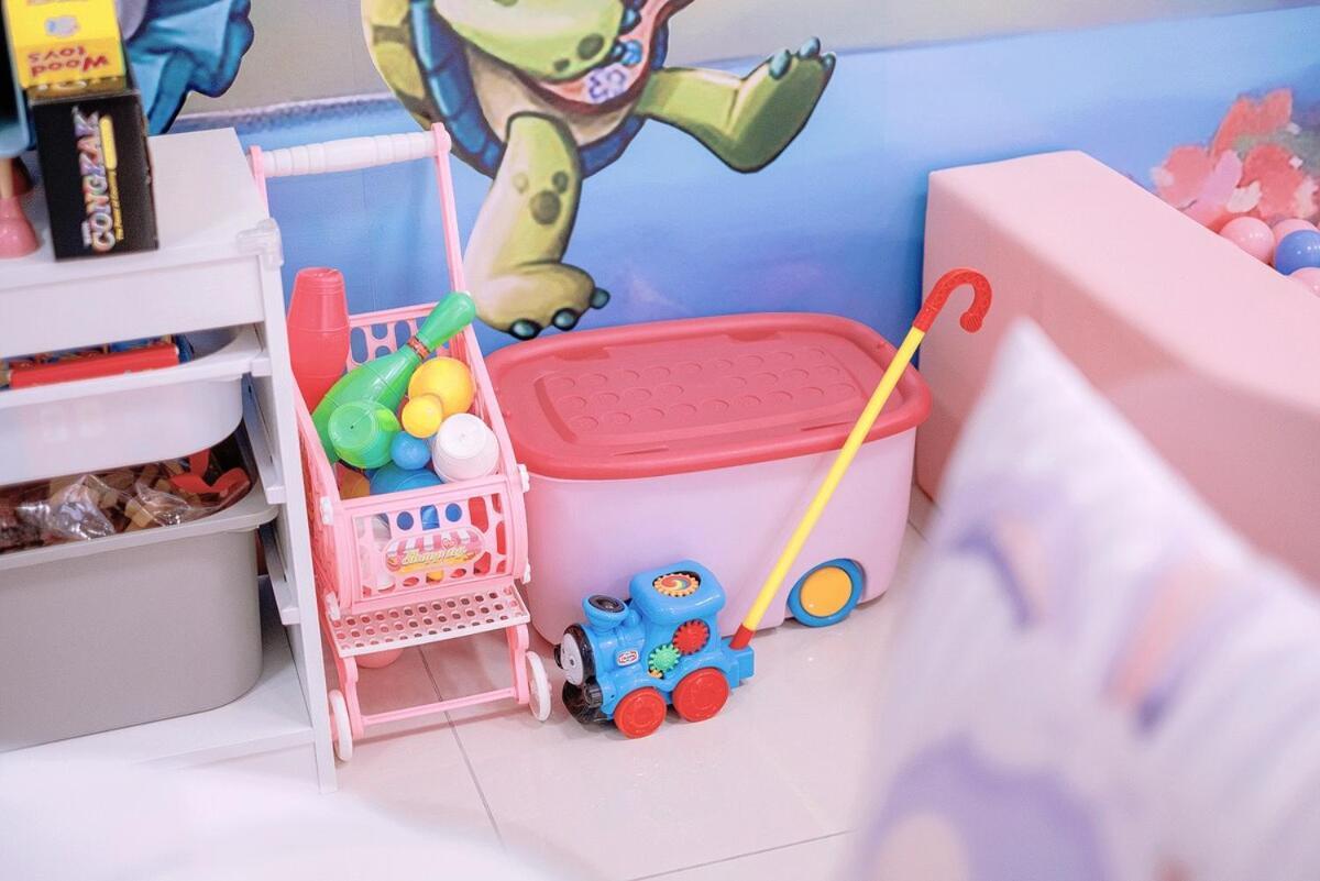 Magical Linabell Paradise Kids Trion2 Free Bus Mrt Kuala Lumpur