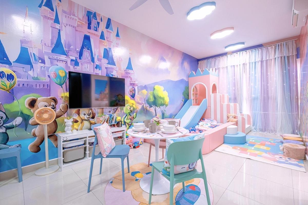 Magical Linabell Paradise Kids Trion2 Free Bus Mrt Pangsapuri